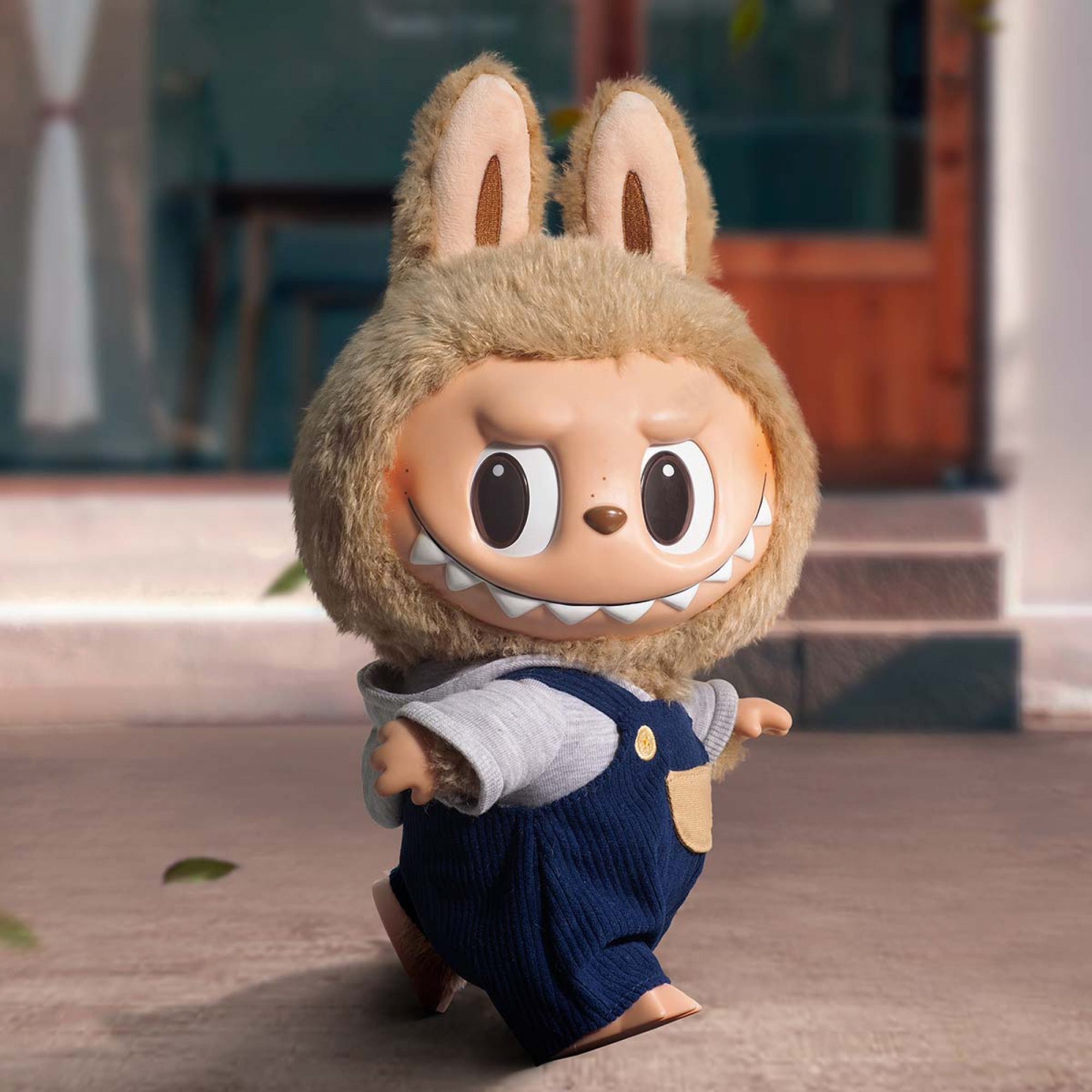 Игрушка THE MONSTERS LABUBU COCA-COLA SERIES- Time to chill (Оригинал)